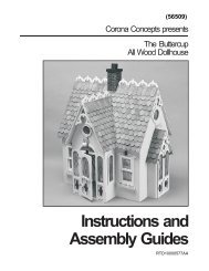 The Buttercup Dollhouse Instructions - Rockler.com
