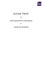 Oliver Twist, by Charles Dickens - Prince XML