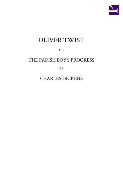 Oliver Twist (Hardcover)  Tattered Cover Book Store