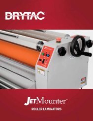 roller laminators - Drytac