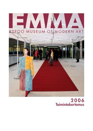 Toimintakertomus 2006 (pdf) - Emma