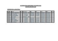 Pos Kart Name Laps Total time Gap Diff Last Best In lap 8 14 ...