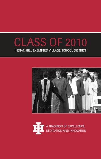 Class of 2010 - Indian Hill School District