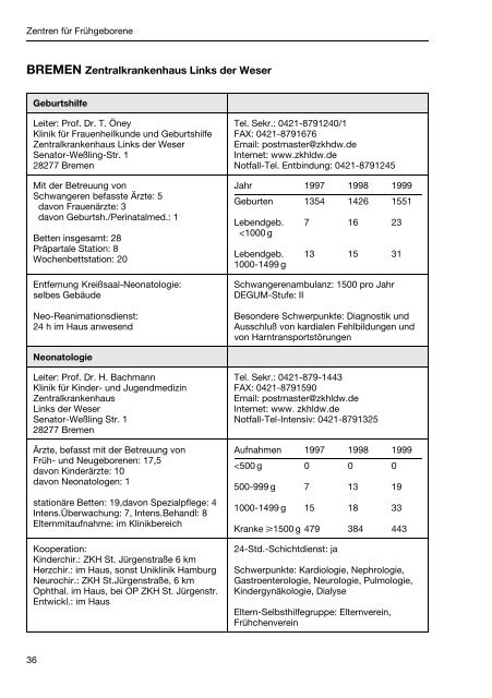 Sehr untergewichtige Neugeborene in Deutschland - Eltern.de