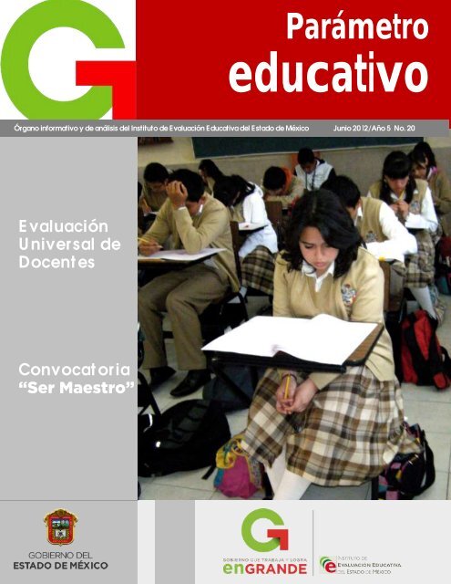 Parámetro educativo - Gobierno del Estado de México