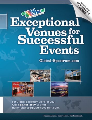 Convention Center Brochure - Global Spectrum