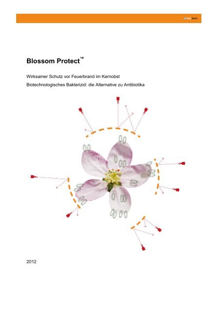 Produkthandbuch Blossom Protect - bio-ferm