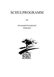 SCHULPROGRAMM - Zinnowwald-Grundschule