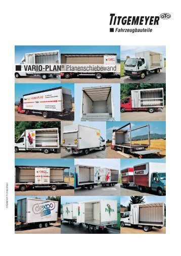 VARIO-PLANÃ‚Â® Planenschiebewand - Tu-val