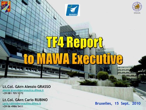 10.ARM.OP.23 - MAWA TF4 Report