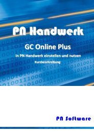 GC Online Plus - PN Software