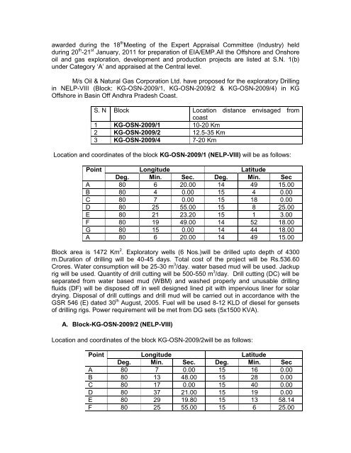 MINUTES OF2ND RECONSTITUTED EXPERT APPRAISAL ...