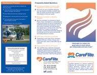 recruitment brochure - Careflite