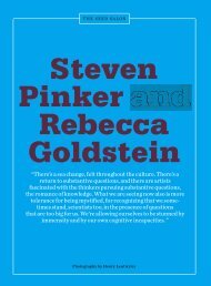 The Seed Salon - Steven Pinker