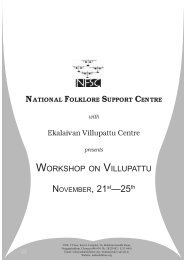 Wiki - National Folklore Support Centre