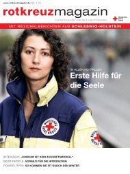 Ausgabe 4 / 2009 - Deutsches Rotes Kreuz