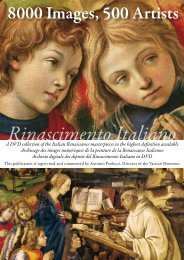 Rinascimento Italiano - Archivio Scala