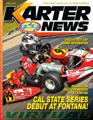 April 2011 - International Kart Federation