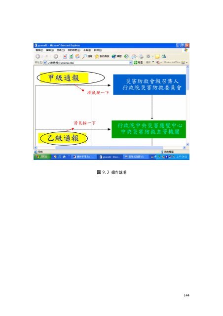 國家緊急應變隊動員運作模式之研究 - 國家災害防救科技中心