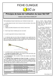 FICHE CLINIQUE Dt - Rident