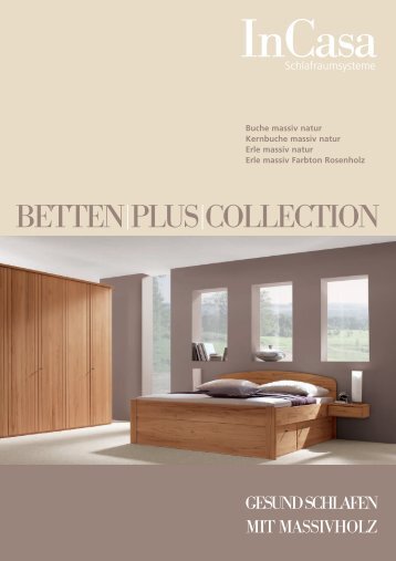 BETTEN PLUS COLLECTION - InCasa