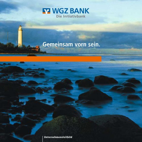 Unternehmensleitbild (pdf, 745 kB) - WGZ Bank