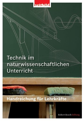 Technik im naturwissenschaftlichen Unterricht