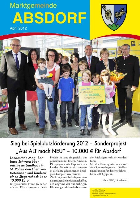 Viele fleiige Helferlein im Kindergarten Acht Uhr morgens an einem khlen Frhlingstag im Mrz. Beim Kindergarten treffen sich Kinder mit ihren Eltern, die Absdorf in Tulln - Thema auf intertecinc.com