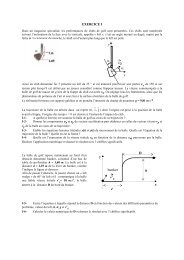 EXERCICE IV - Concours Geipi Polytech