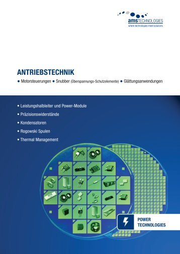 ANTRIEBSTECHNIK - AMS Technologies