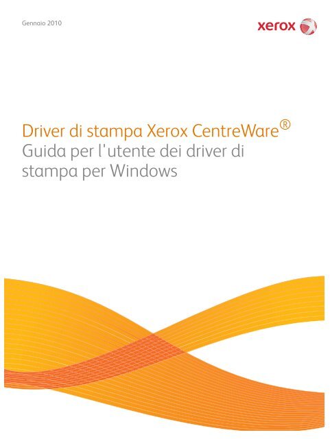 CentreWare Printer Drivers Guide for Windows - Release 7.13 ...