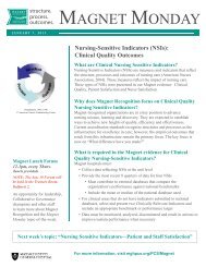 Nursing-Sensitive Indicators (NSIs): Clinical Quality ... - Mghpcs.org