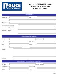 C2 Form - West Midlands Police Federation