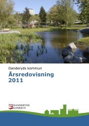 Årsredovisning 2011 - Danderyds kommun