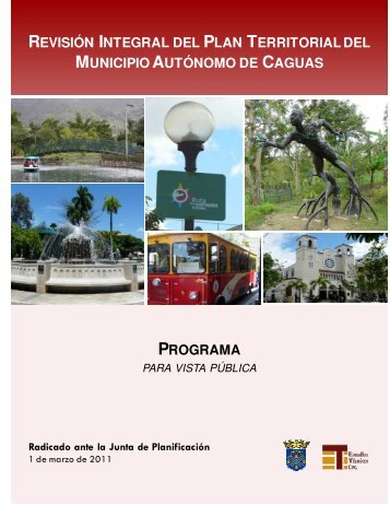 revisión integral del plan territorial del municipioautónomo de ...