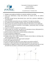 1. Explique como podemos classificar os materiais metálicos e suas ...