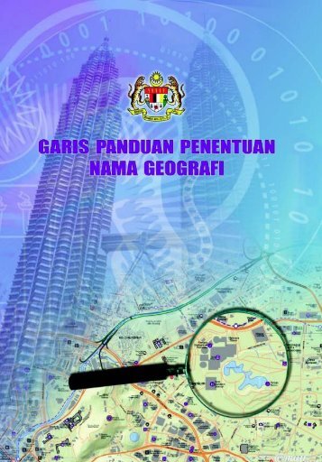 Garis Panduan Penentuan Nama Geografi pada tahun 2005