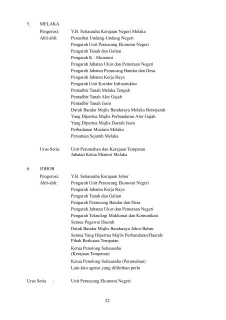 Garis Panduan Penentuan Nama Geografi pada tahun 2005