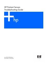 HP ProLiant Servers Troubleshooting Guide.pdf