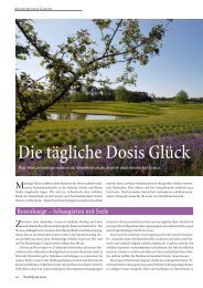 Die tägliche Dosis Glück - Gartenreisen Laade