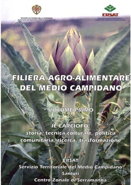 Il carciofo [file .pdf] - Sardegna Agricoltura