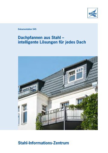 Dokumentation 545 - Stahl-Informations-Zentrum