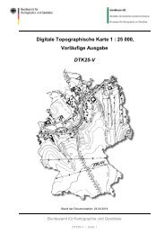 DTK25 - GeoDatenZentrum