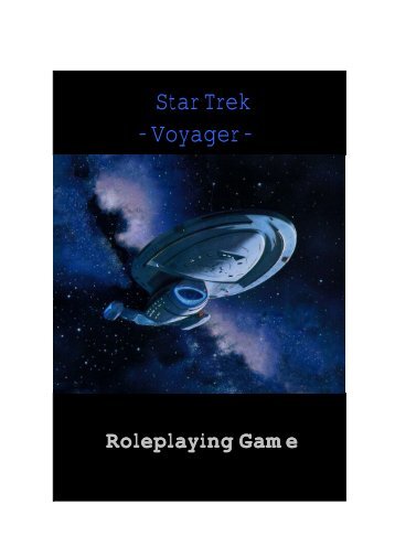 Star Trek - Voyager - - Coldnorth.com