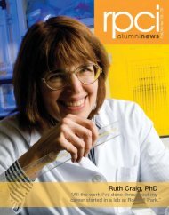 Ruth Craig, PhD - Roswell Park Cancer Institute