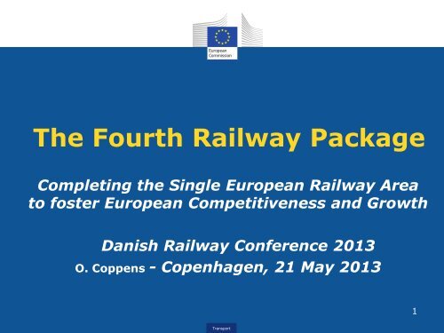 The Fourth Railway Package