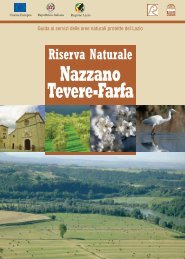 Guida della Riserva - Riserva Naturale Tevere Farfa