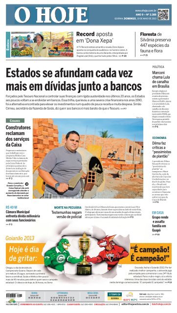 k - Jornal O Hoje
