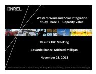 Capacity Value - NREL