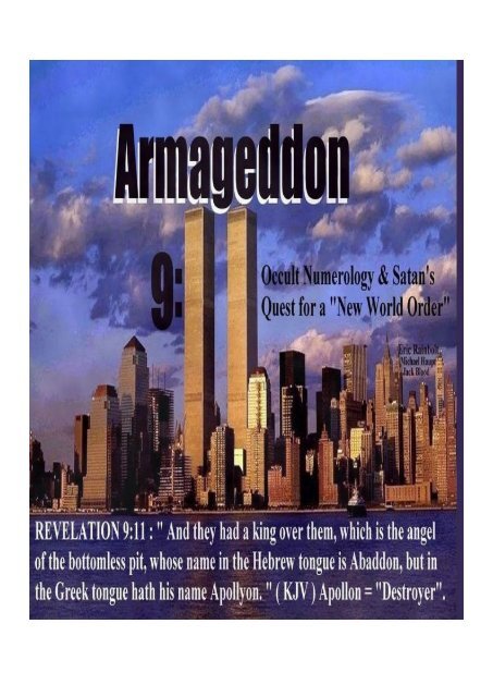 Revelation 911 How The Illuminati Are Practicing Square7 - 